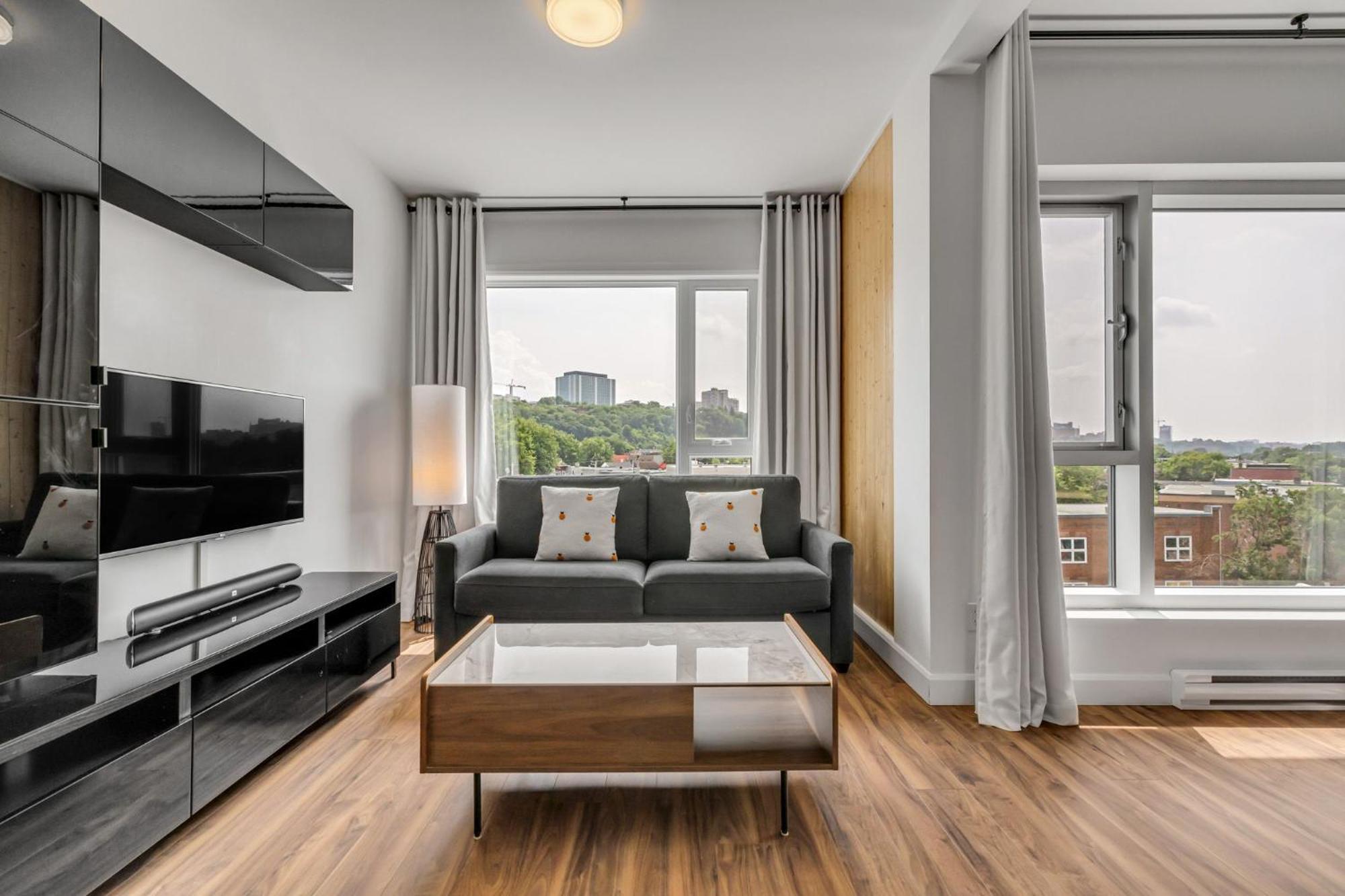 Initial / Spritz / Downtown Qc +Stat Apartment Quebec City Exterior photo