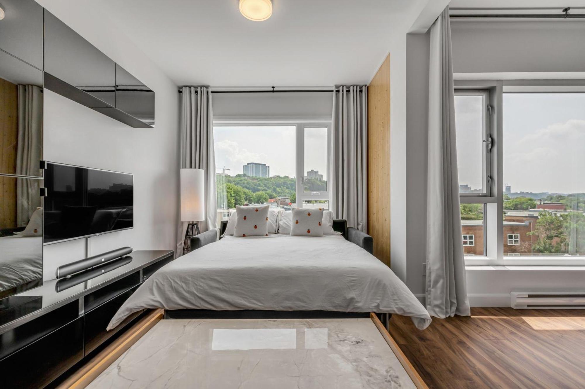 Initial / Spritz / Downtown Qc +Stat Apartment Quebec City Exterior photo