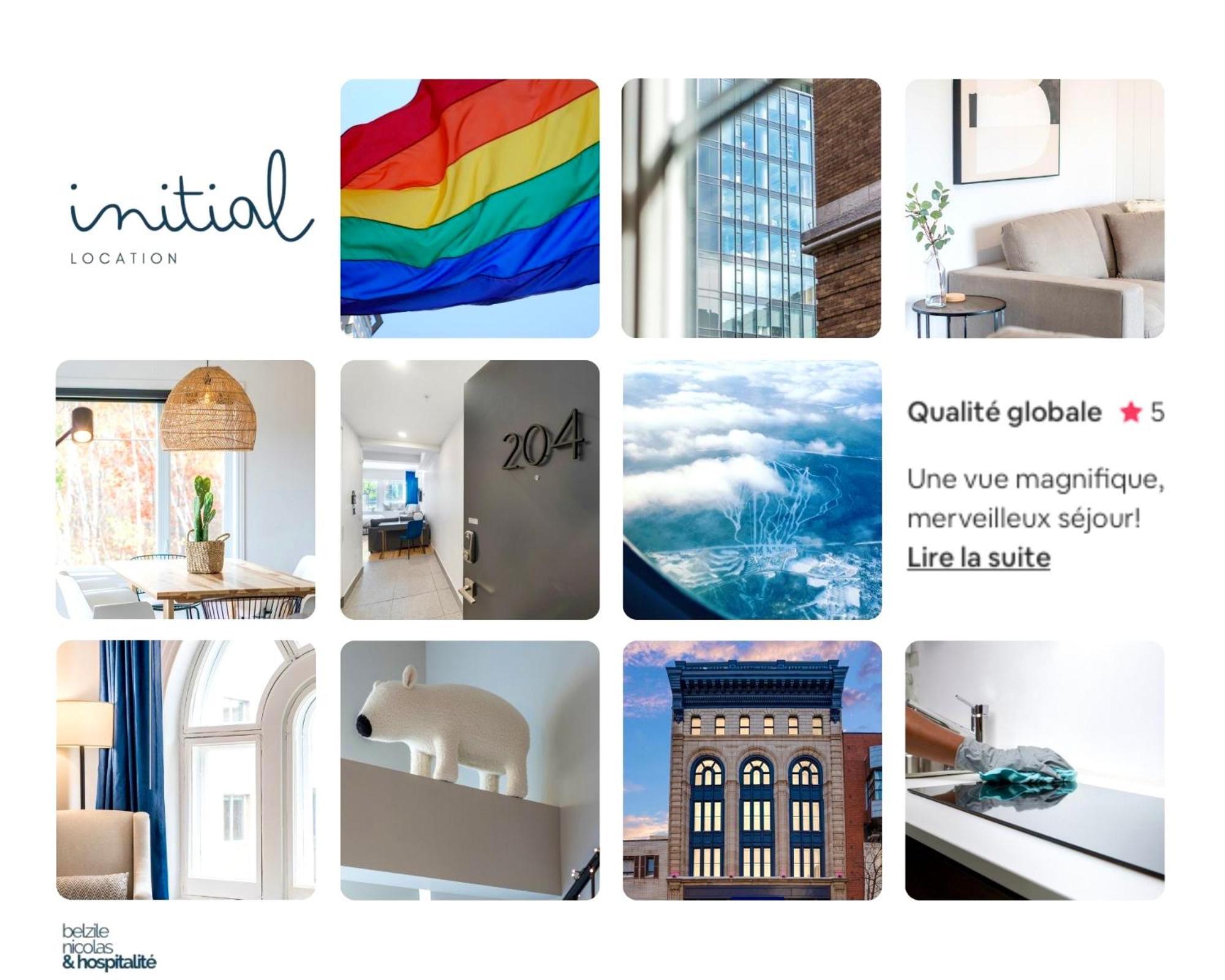 Initial / Spritz / Downtown Qc +Stat Apartment Quebec City Exterior photo